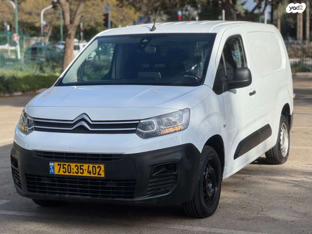 מודעת רכב סיטרואן ברלינגו 