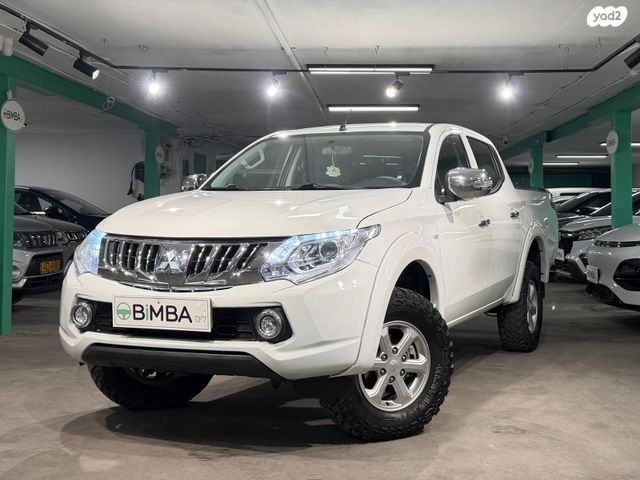 מודעת רכב מיצובישי טרייטון / L200