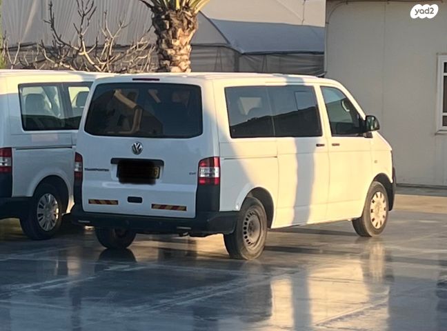 מודעת רכב פולקסווגן טרנספורטר