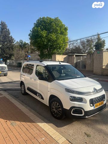 מודעת רכב סיטרואן ברלינגו 