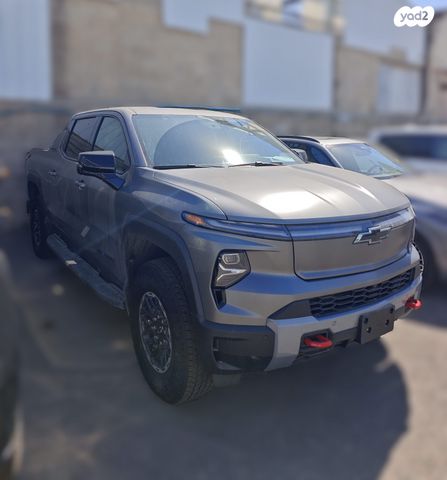 מודעת רכב שברולט סילברדו EV 2