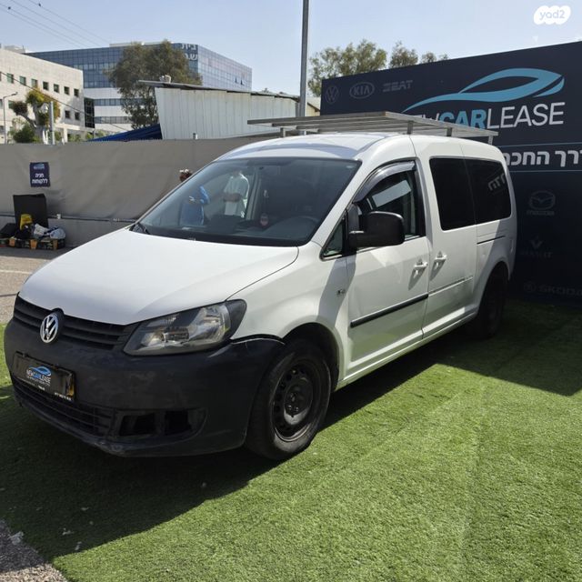 מודעת רכב פולקסווגן קאדי