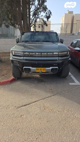 מודעת רכב ג'י.אם.סי האמר EV