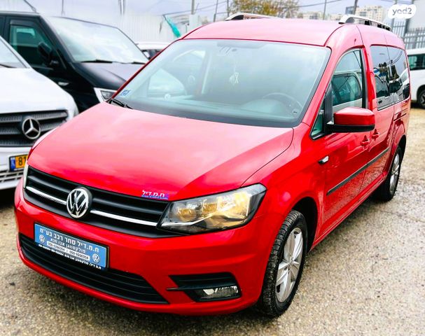 מודעת רכב פולקסווגן קאדי 1