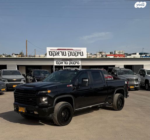 מודעת רכב שברולט סילברדו