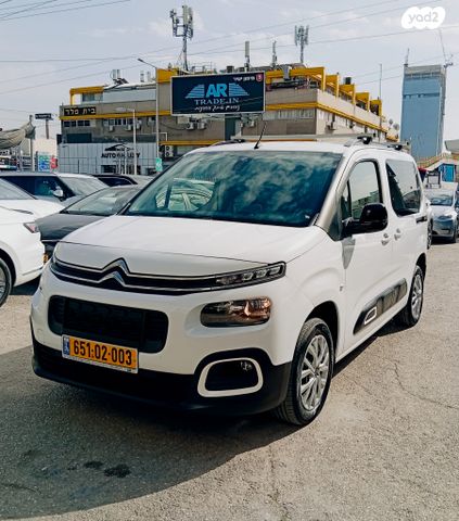 מודעת רכב סיטרואן ברלינגו 