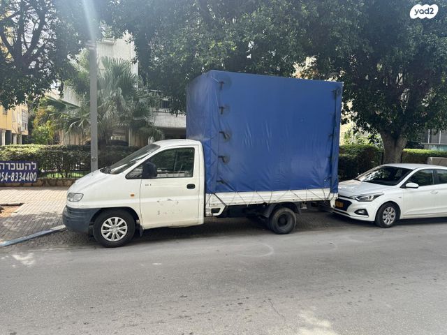 מודעת רכב יונדאי H-1 / i800