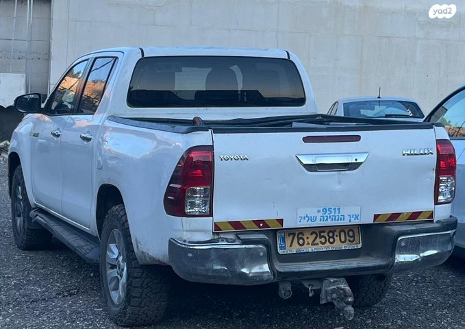 מודעת רכב טויוטה היילקס