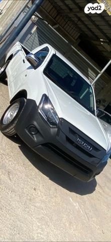 מודעת רכב איסוזו די-מקס