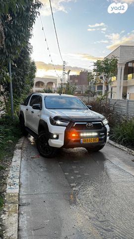 מודעת רכב טויוטה היילקס