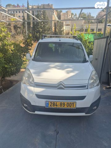 מודעת רכב סיטרואן ברלינגו 