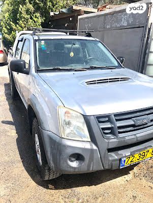 מודעת רכב איסוזו די-מקס