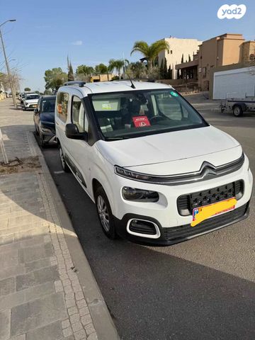 מודעת רכב סיטרואן ברלינגו 