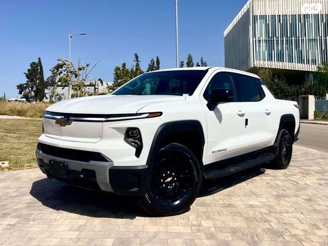 מודעת רכב שברולט סילברדו EV