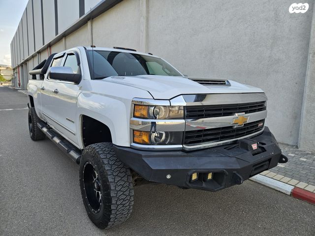 מודעת רכב שברולט סילברדו