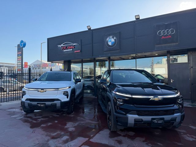 מודעת רכב שברולט סילברדו EV