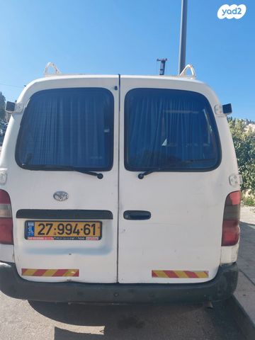 מודעת רכב טויוטה הייאס