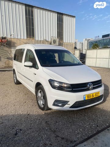 מודעת רכב פולקסווגן קאדי