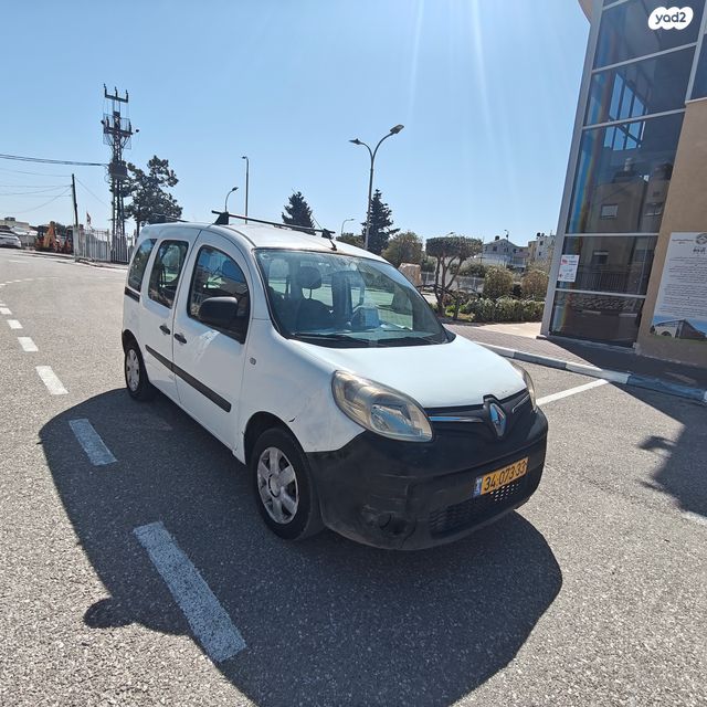 מודעת רכב רנו קנגו
