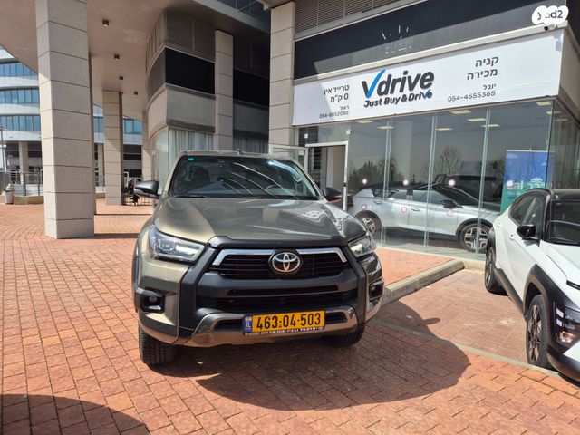 מודעת רכב טויוטה היילקס