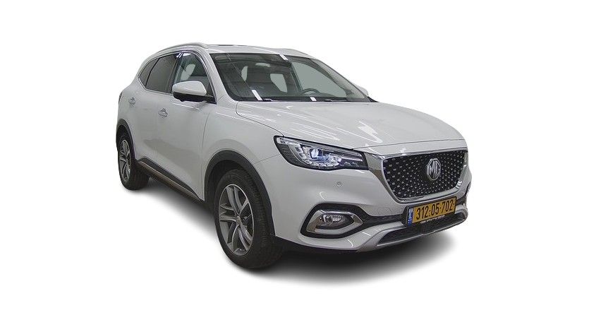 מודעת רכב אם ג'י EHS PHEV