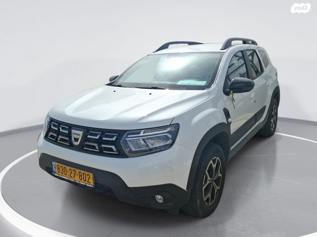 מודעת רכב דאצ'יה דאסטר