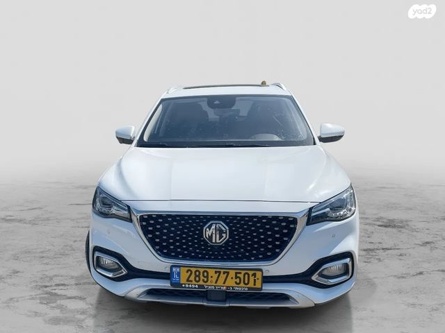 מודעת רכב אם ג'י EHS PHEV