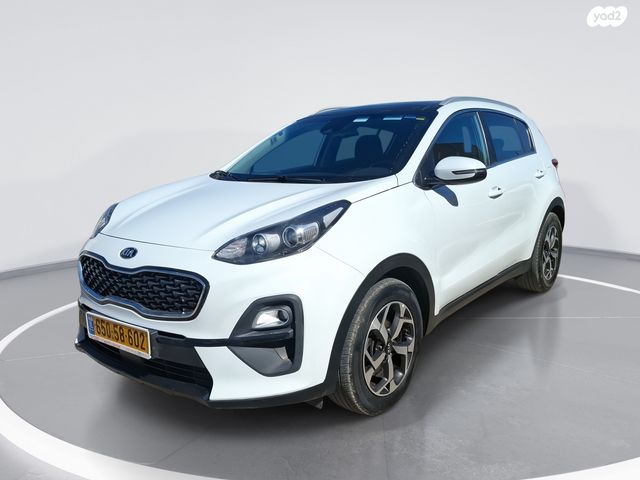 מודעת רכב קיה ספורטז'