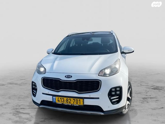 מודעת רכב קיה ספורטז'