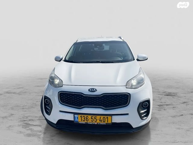 מודעת רכב קיה ספורטז'