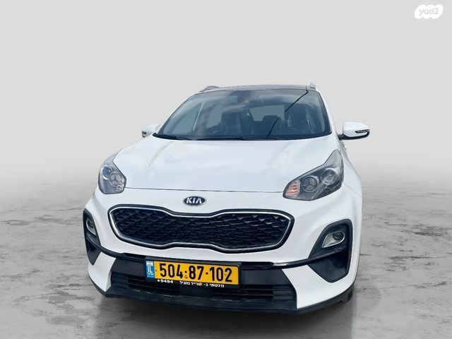 מודעת רכב קיה ספורטז'