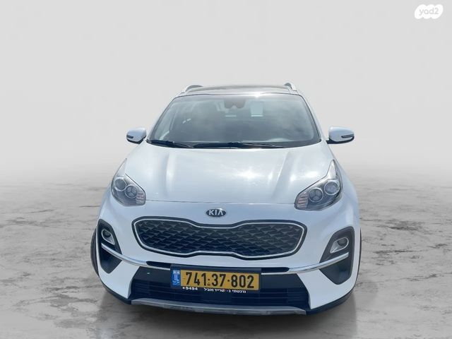 מודעת רכב קיה ספורטז'