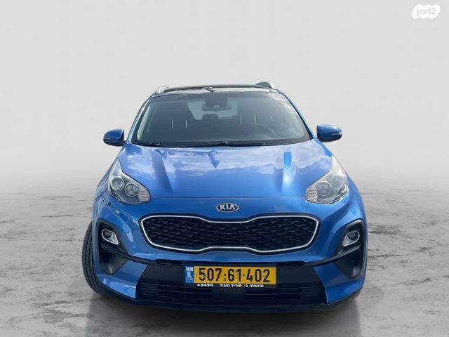 מודעת רכב קיה ספורטז'