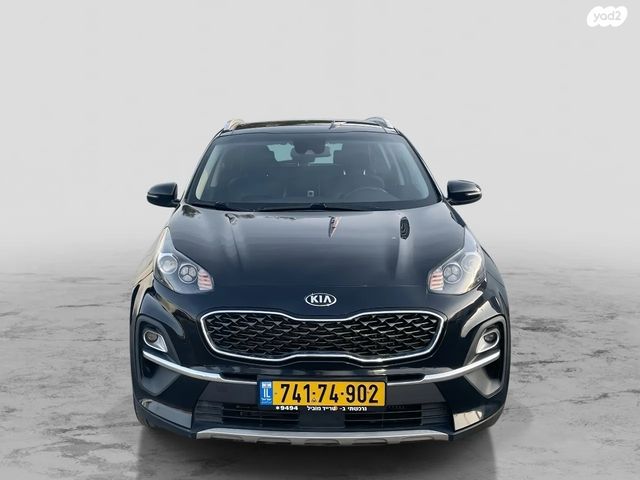 מודעת רכב קיה ספורטז'