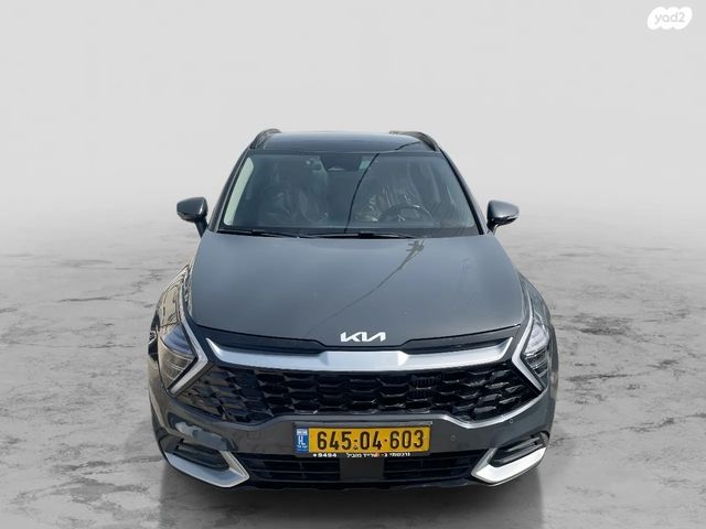 מודעת רכב קיה ספורטז'