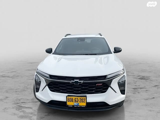 מודעת רכב שברולט טראקס