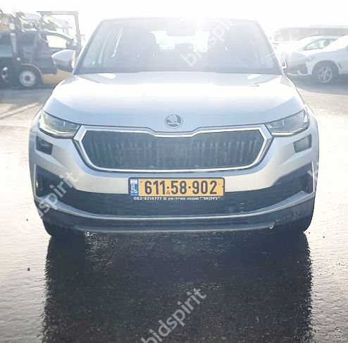 מודעת רכב סקודה קודיאק