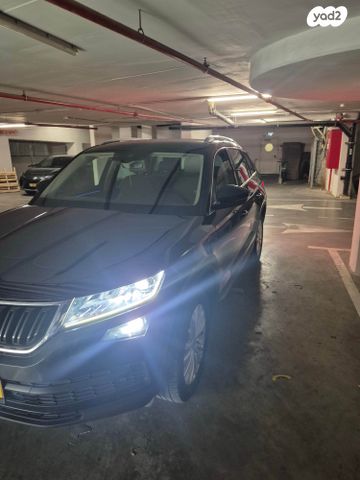 מודעת רכב סקודה קודיאק