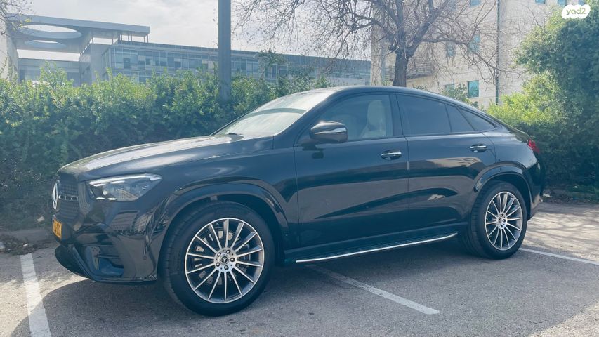 מודעת רכב מרצדס-בנץ GLE Coupe
