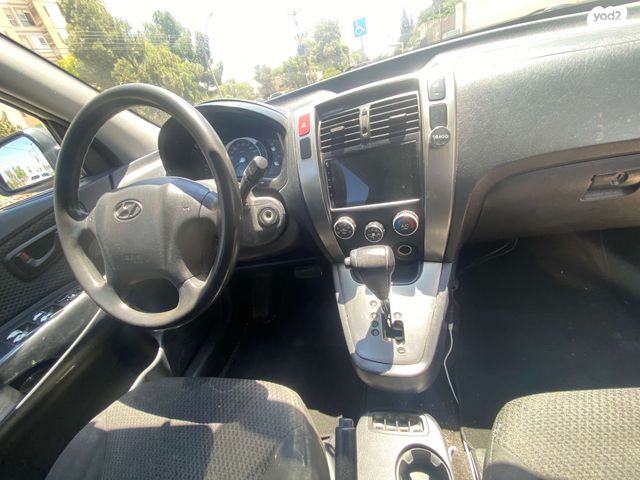 מודעת רכב יונדאי טוסון