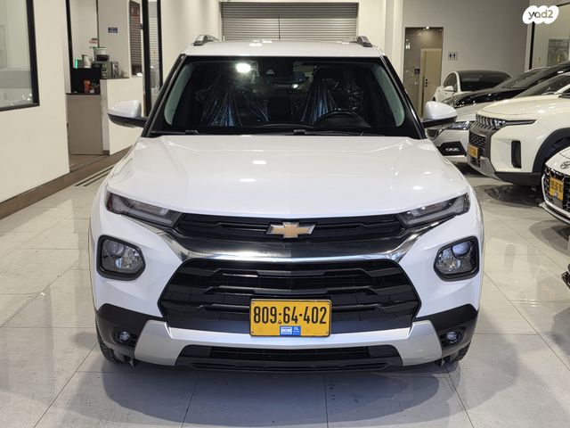 מודעת רכב שברולט טרייל בלייזר