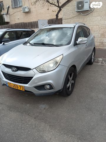 מודעת רכב יונדאי ix35
