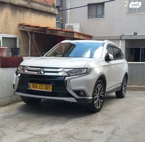 מודעת רכב מיצובישי אאוטלנדר