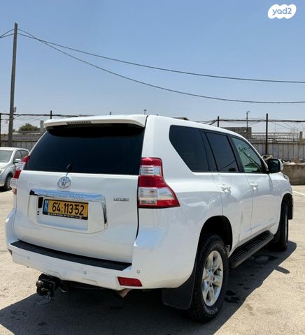 מודעת רכב טויוטה לנד קרוזר