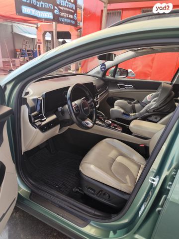 מודעת רכב קיה ספורטז'