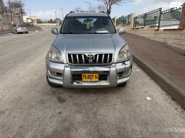 מודעת רכב טויוטה לנד קרוזר