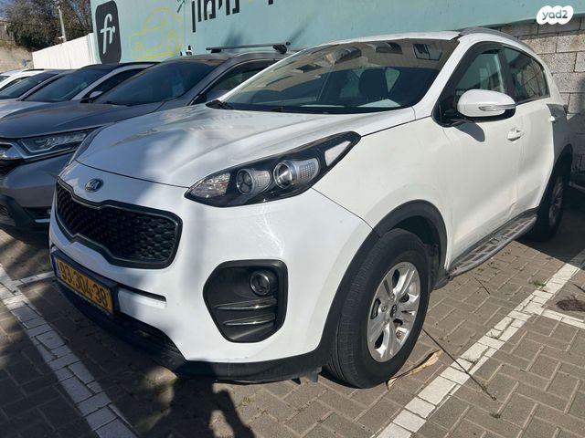 מודעת רכב קיה ספורטז'