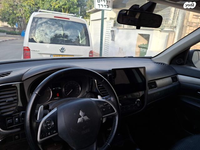 מודעת רכב מיצובישי אאוטלנדר