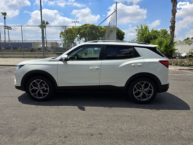 מודעת רכב סאנגיונג קורנדו