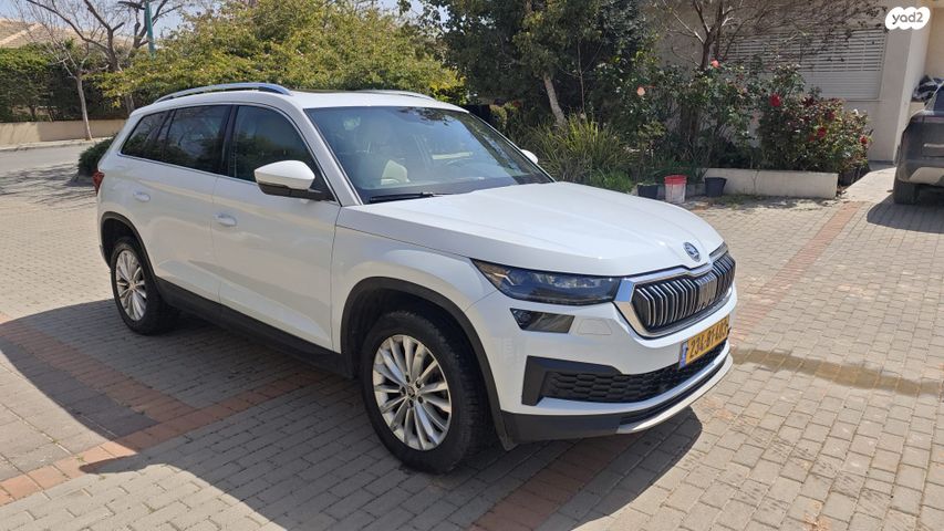 מודעת רכב סקודה קודיאק